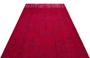 Atina Kırmızı Eskitme Yün El Dokuma Halısı 170 x 277 Apex Unique