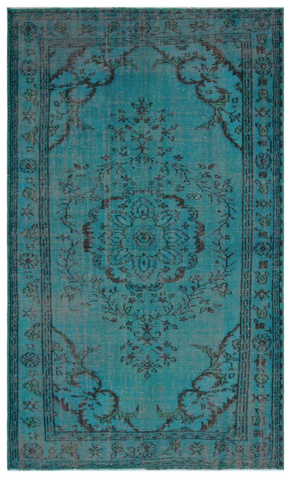 Bej Siyah Bohem Eskitme Yün Halı 164x275