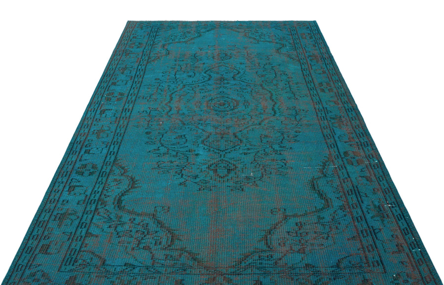 Antrasit Gri Bohem Eskitme Yün Halı 156x237