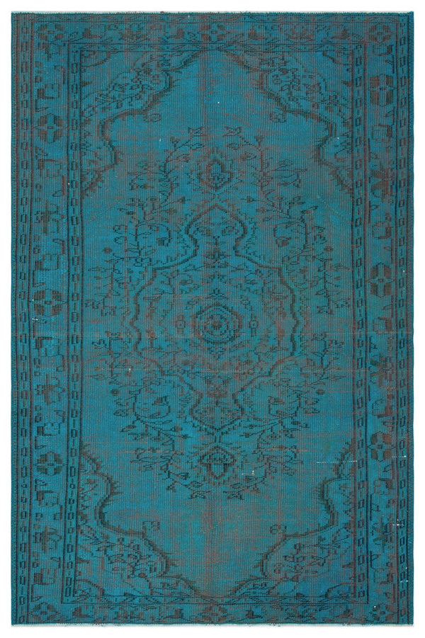 Antrasit Gri Bohem Eskitme Yün Halı 156x237