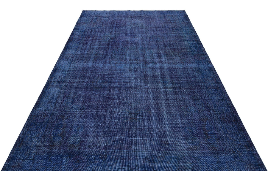 Mavi Anadolu Eskitme Modern Yün Halı 173x284 - Özel Seri