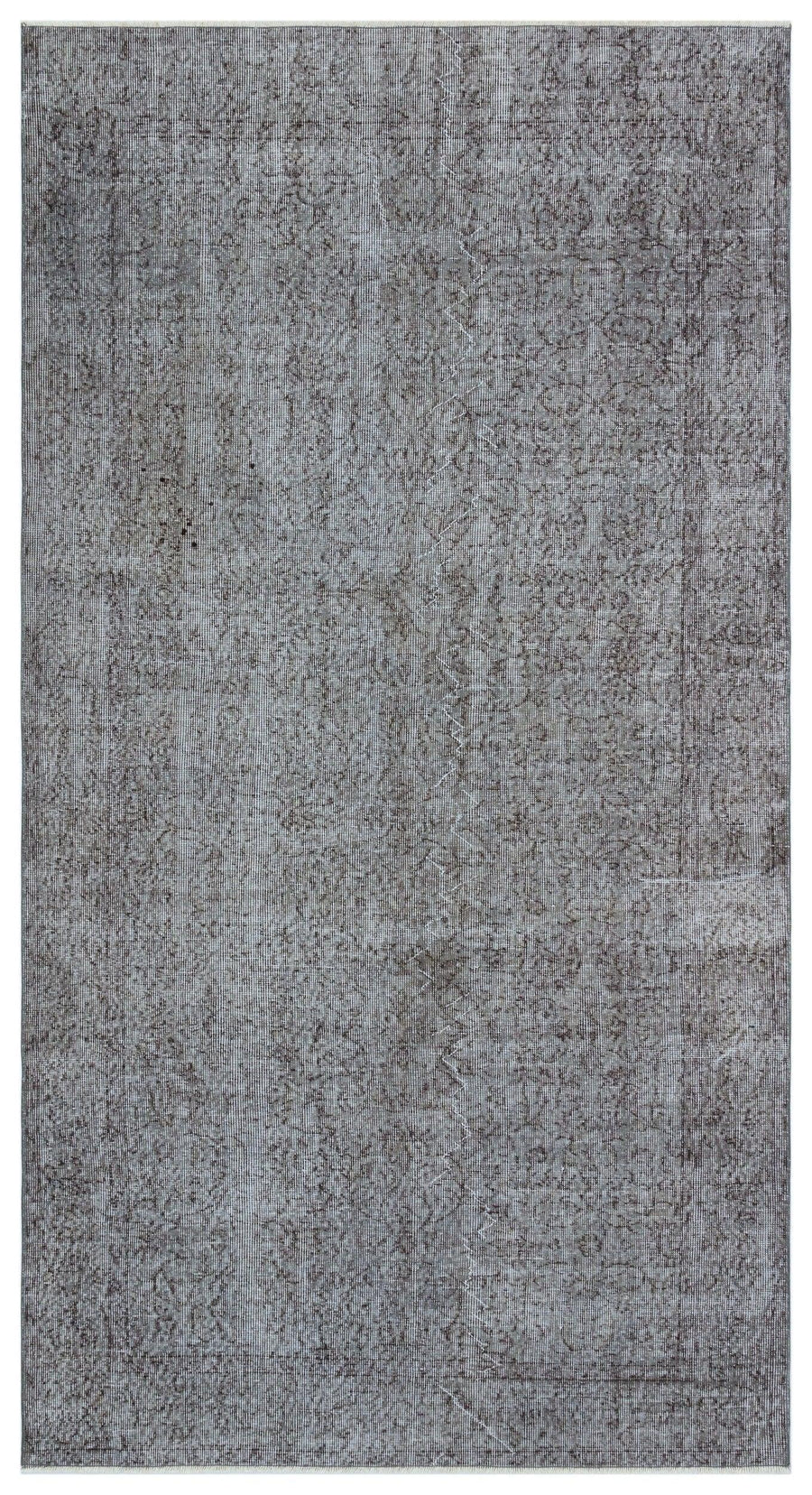 Antrasit Gri Halı Soyut Desenli 145x275 cm 28711 – Koridor kullanımı
