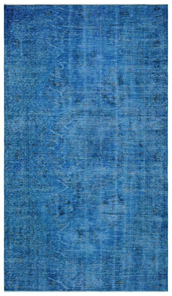 Mavi Yün Halı 177x309