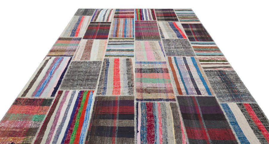 Bej Bohem Modern Yün Halı 278x367
