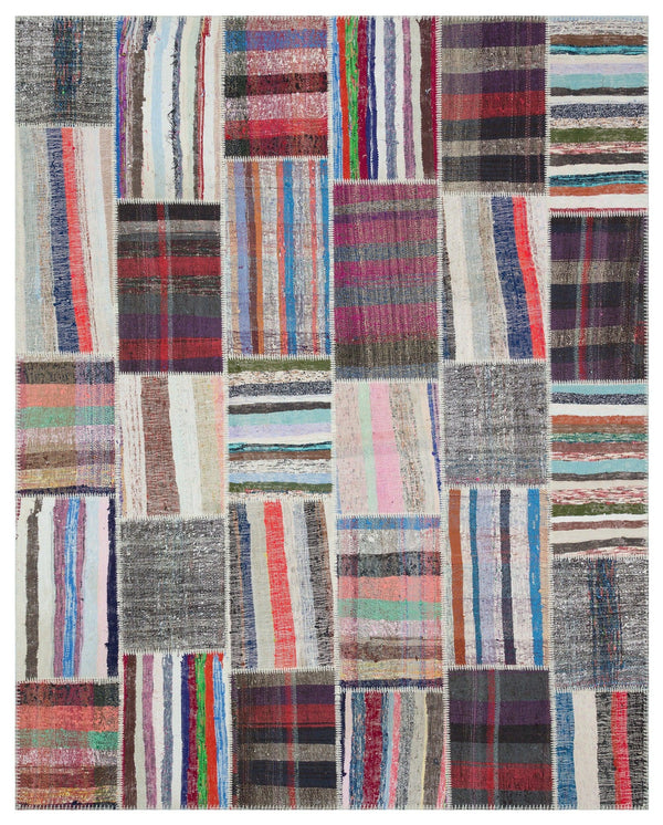 Bej Bohem Modern Yün Halı 278x367