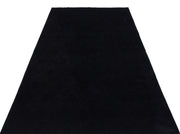 Atina Siyah Eskitme Yün El Dokuma Halısı 145 x 240 Apex Unique