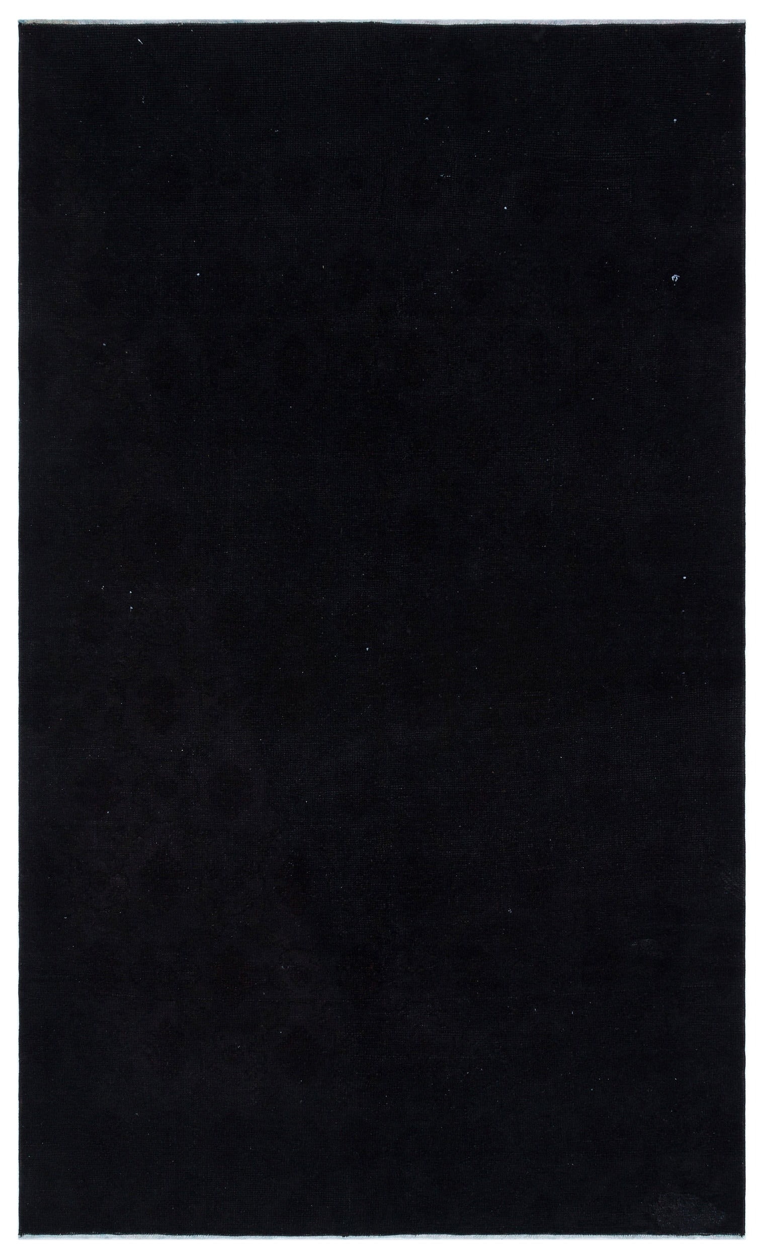 Atina Siyah Eskitme Yün El Dokuma Halısı 145 x 240 Apex Unique