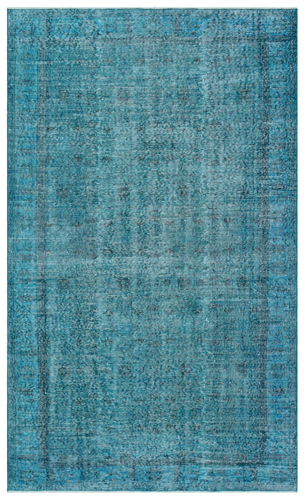Antrasit Beyaz Geometrik Klasik Yün Halı 168x276