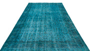 Atina Turkuaz Eskitme Yün El Dokuma Halısı 208 x 290 Apex Unique