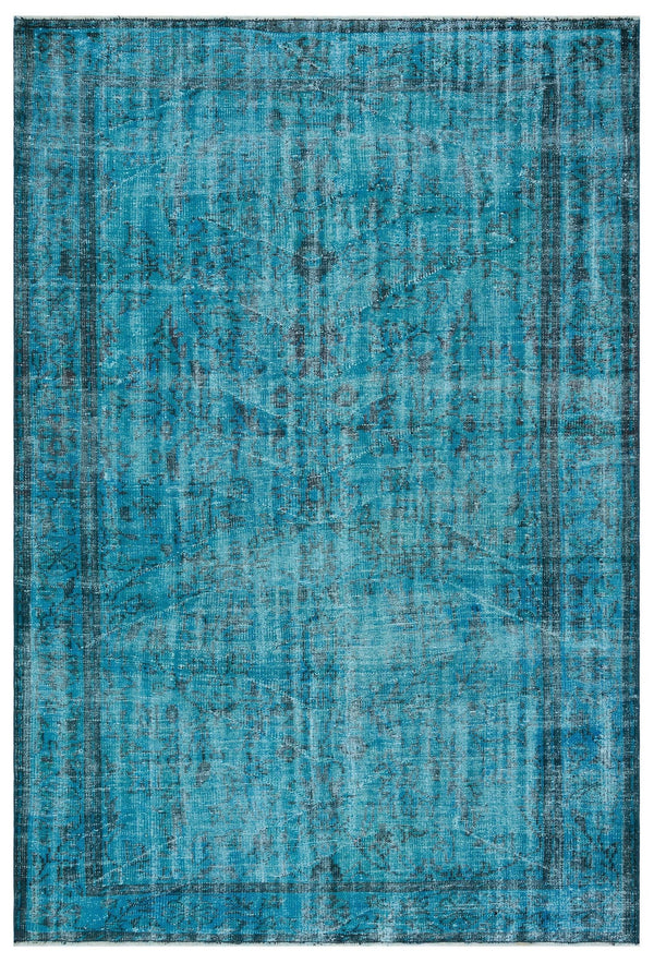 Ekru Gri Geometrik Klasik Yün Halı 195x277