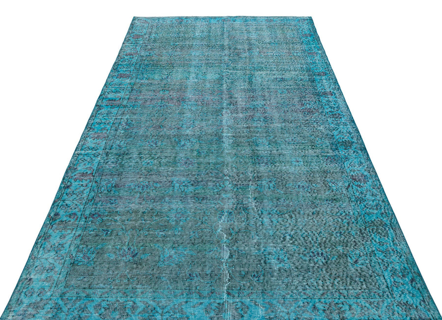 Antrasit Gri Bohem Eskitme Yün Halı 160x278