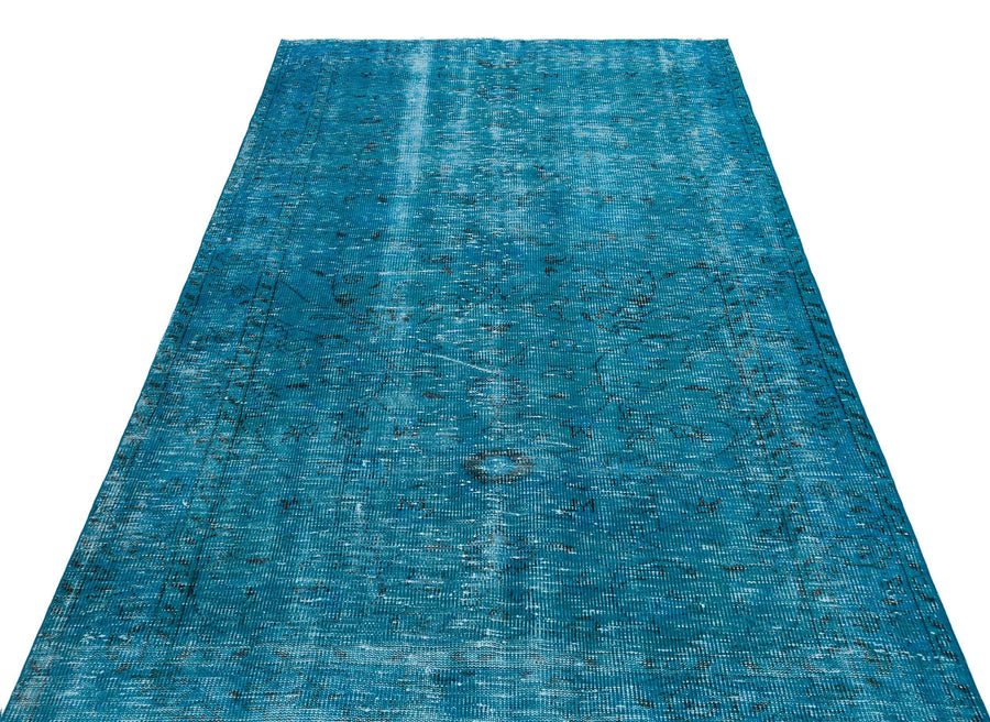 Antrasit Gri Bohem Geometrik Yün Halı 150x234