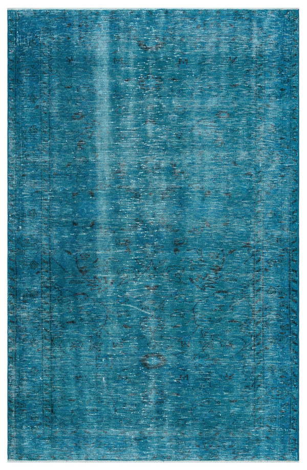Antrasit Gri Bohem Geometrik Yün Halı 150x234