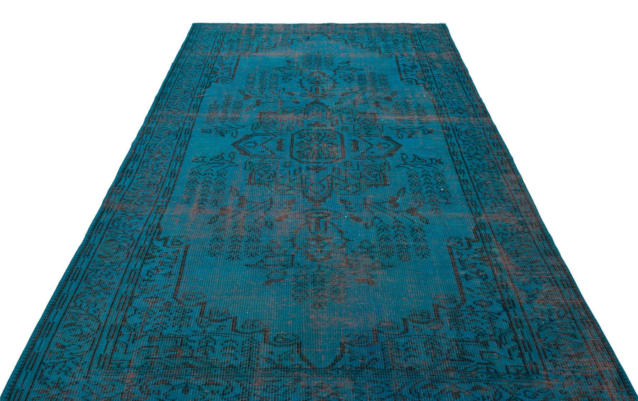 Gri Siyah Bohem Geometrik Yün Halı 182x265