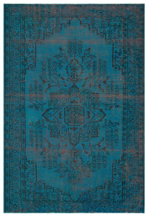 Gri Siyah Bohem Geometrik Yün Halı 182x265