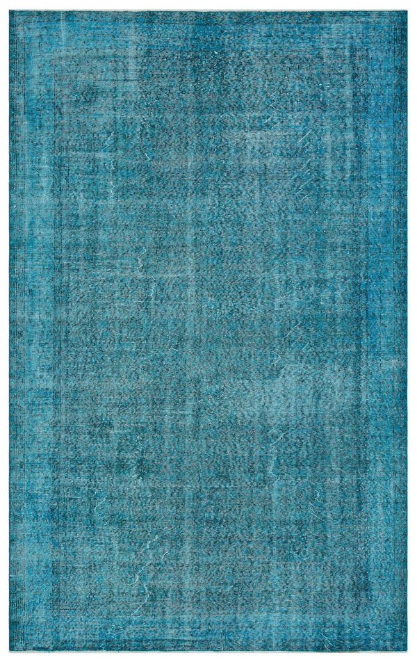 Antrasit Gri Bohem Eskitme Yün Halı 192x308