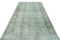 Türkiser Orientteppich mit floralem Muster 178x286 cm