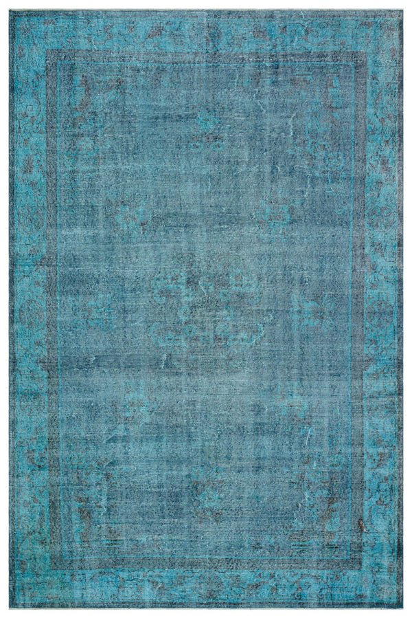 Beyaz Gri Bohem Geometrik Yün Halı 217x330