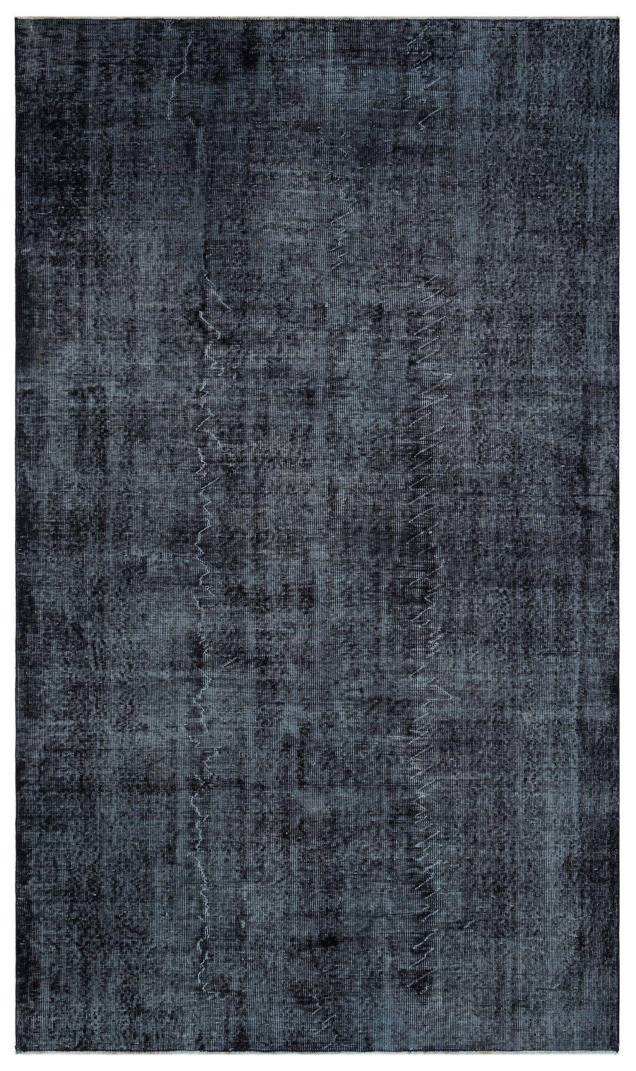 Antrasit Gri Halı Soyut Gri Detaylı Kök Boyalı 162x279 cm 29714 – Koridor kullanımı