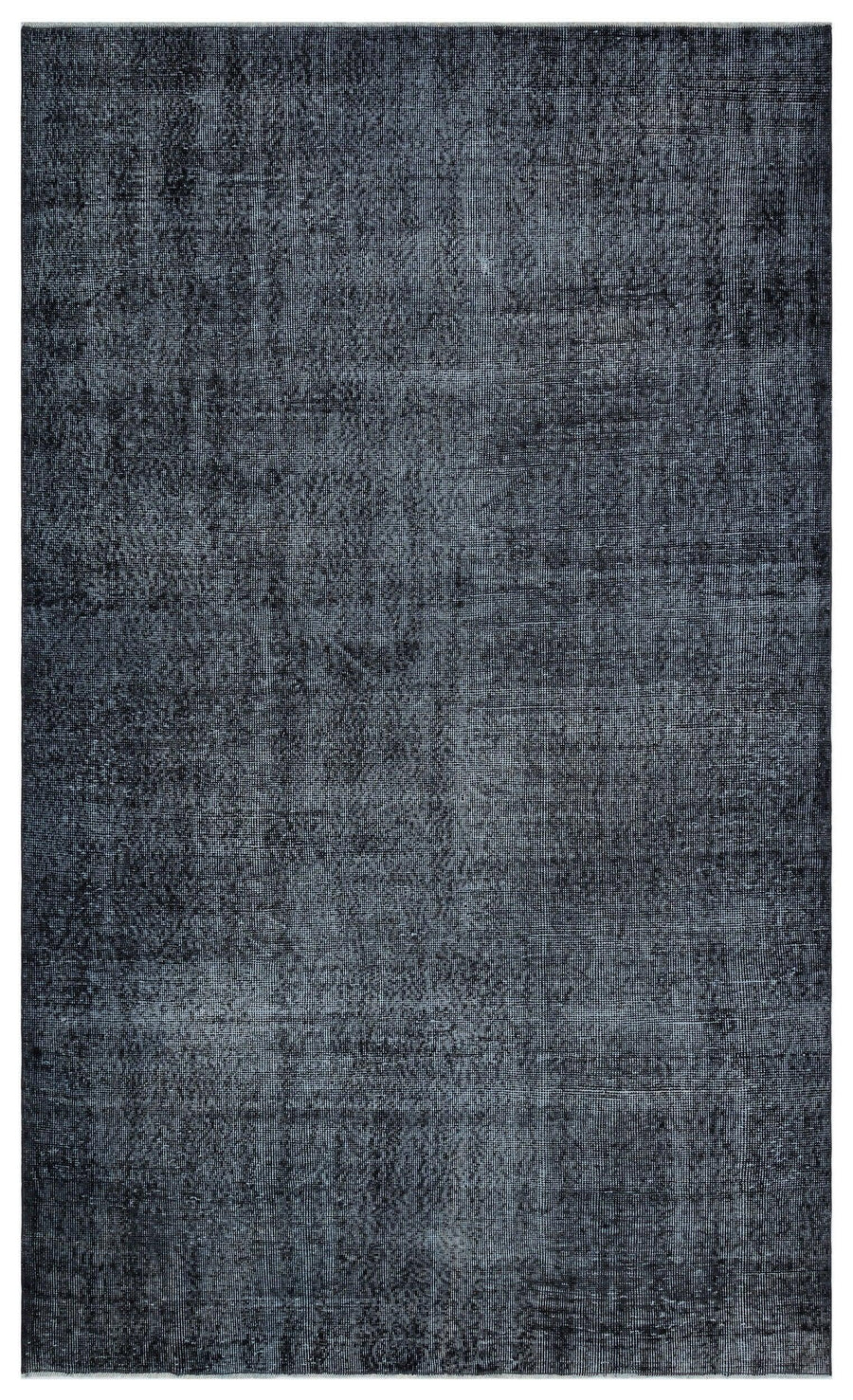 Antrasit Gri Halı Desensiz Melanj Dokulu Yün 180x284 cm 29721 – Koridor kullanımı