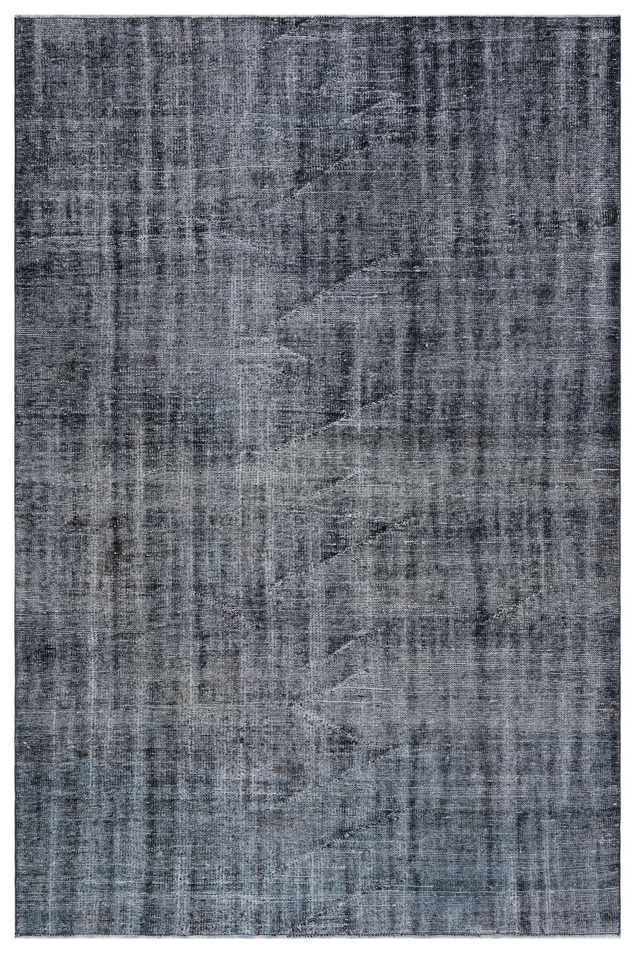 Antrasit Gri Halı Soyut Desenli Melanj Dokulu 175x265 cm 29722 – Koridor kullanımı