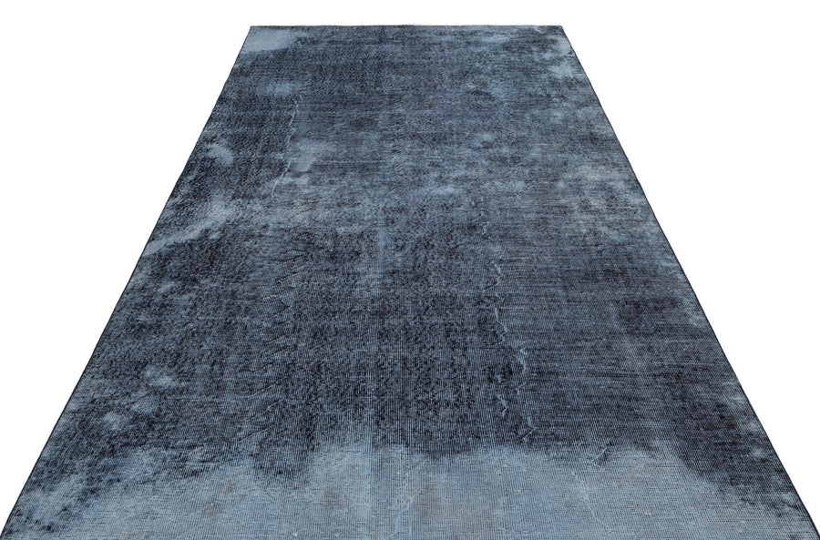 Gri Anadolu Eskitme Klasik Yün Halı 180x300 - Özel Seri