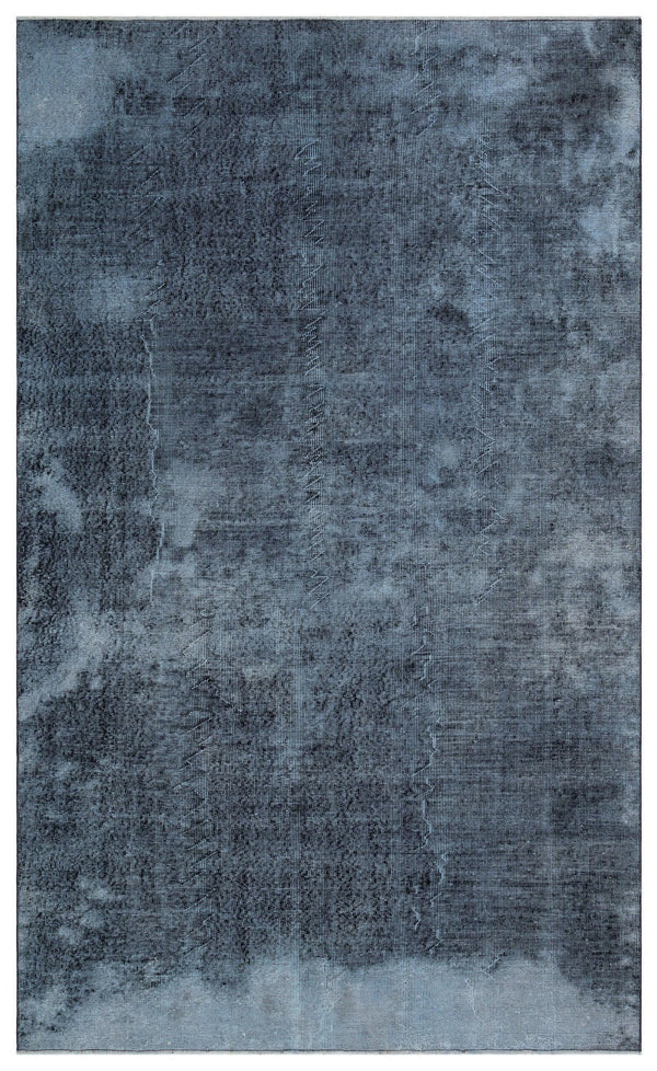 Gri Anadolu Eskitme Klasik Yün Halı 180x300 - Özel Seri