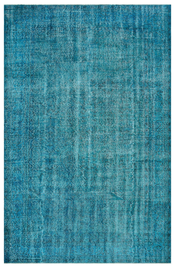 Beyaz Krem Bohem Klasik Yün Halı 194x303