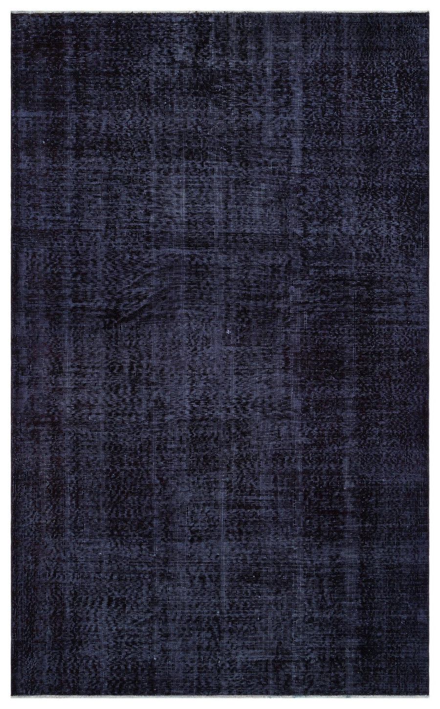 Lacivert Soyut Desenli Yün El Dokuma Halı 170x278 cm 29752 – Koridor kullanımı