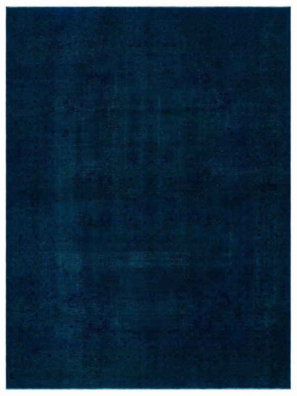 Lacivert Bohem Klasik Yün Halı 286x382
