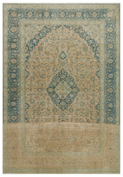 Epir Bej Eskitme Yün El Dokuma Halısı 274 x 398 Apex Unique