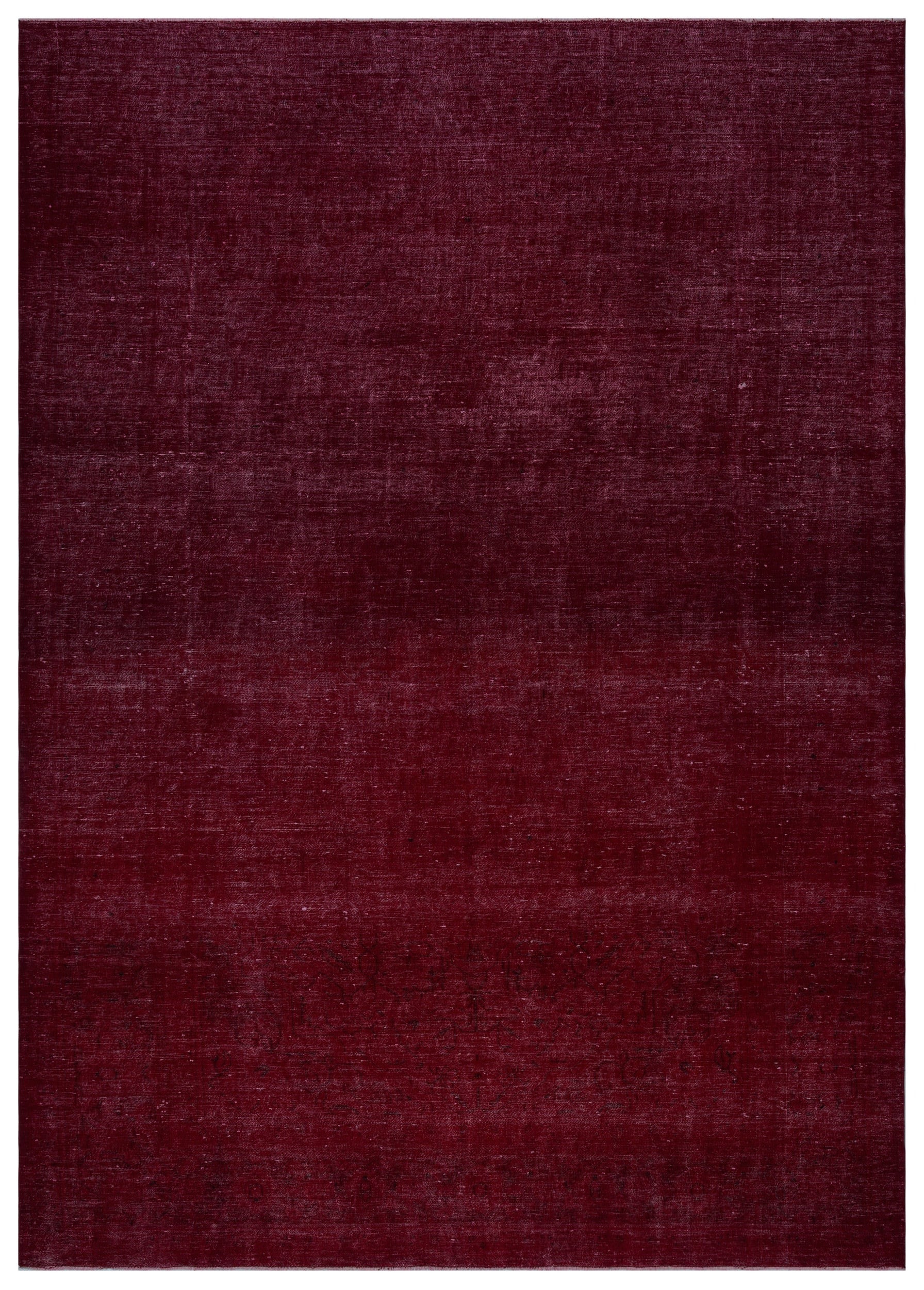 Epir Kırmızı Eskitme Yün El Dokuma Halısı 281 x 397 Apex Unique