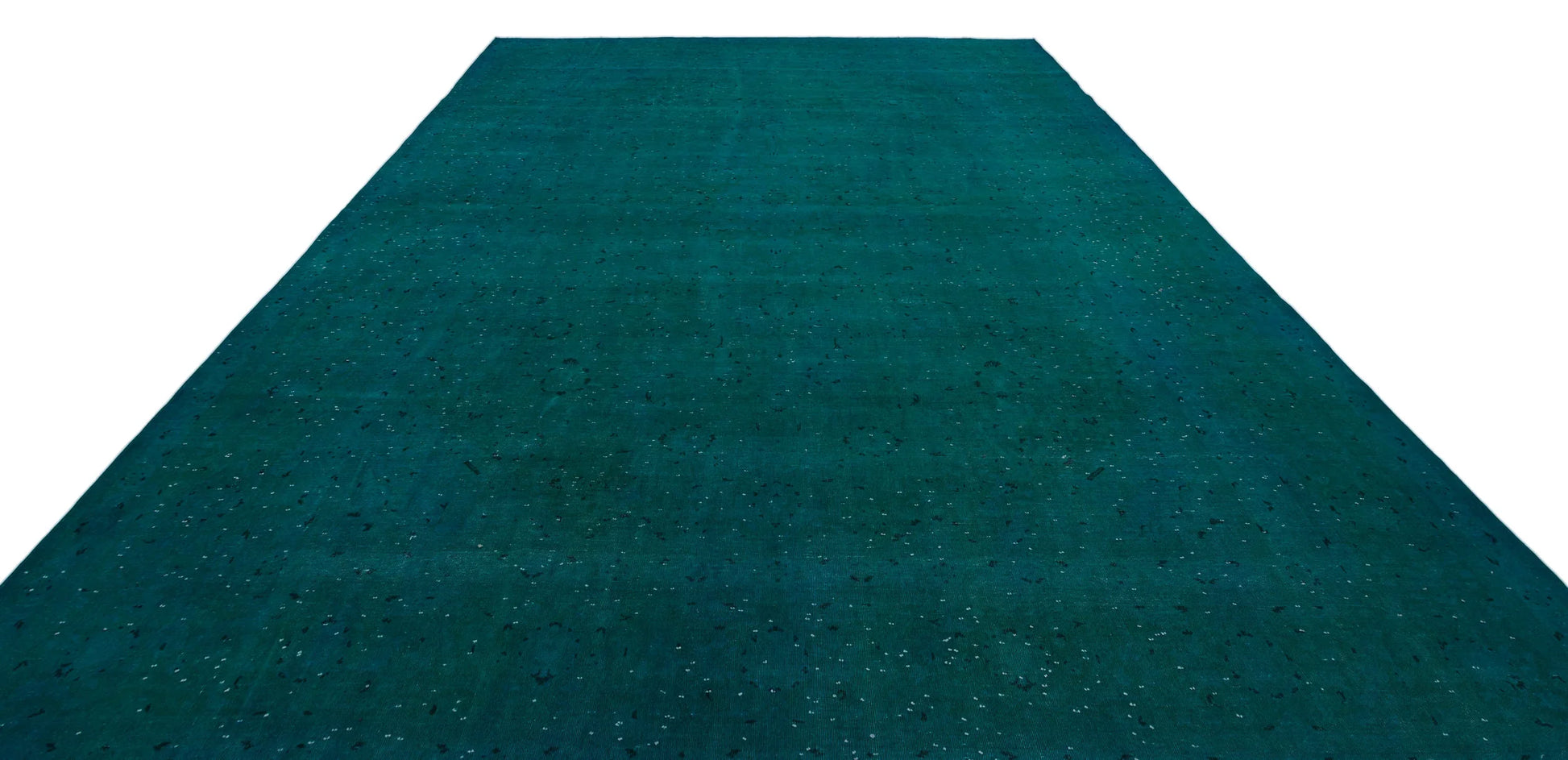 Siyah Eskitme Modern Yün Halı 291x389