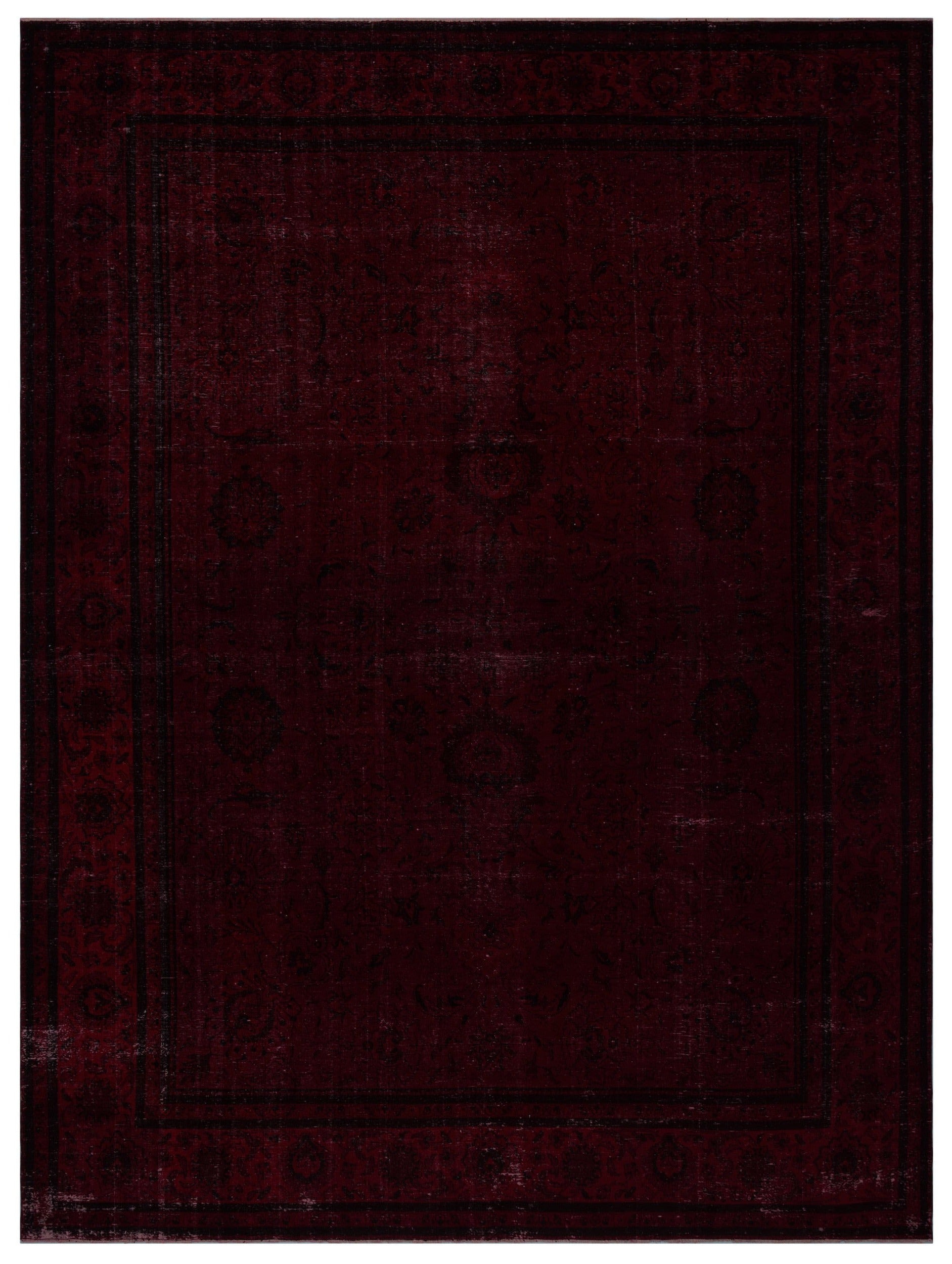 Epir Kırmızı Eskitme Yün El Dokuma Halısı 323 x 436 Apex Unique