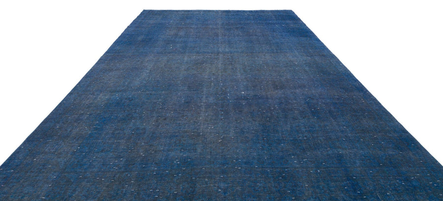 Mavi Modern Yün Halı 292x388