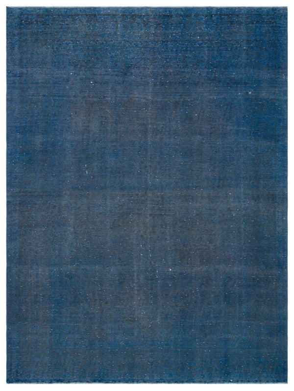 Mavi Modern Yün Halı 292x388