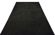 Atina Siyah Eskitme Yün El Dokuma Halısı 156 x 252 Apex Unique