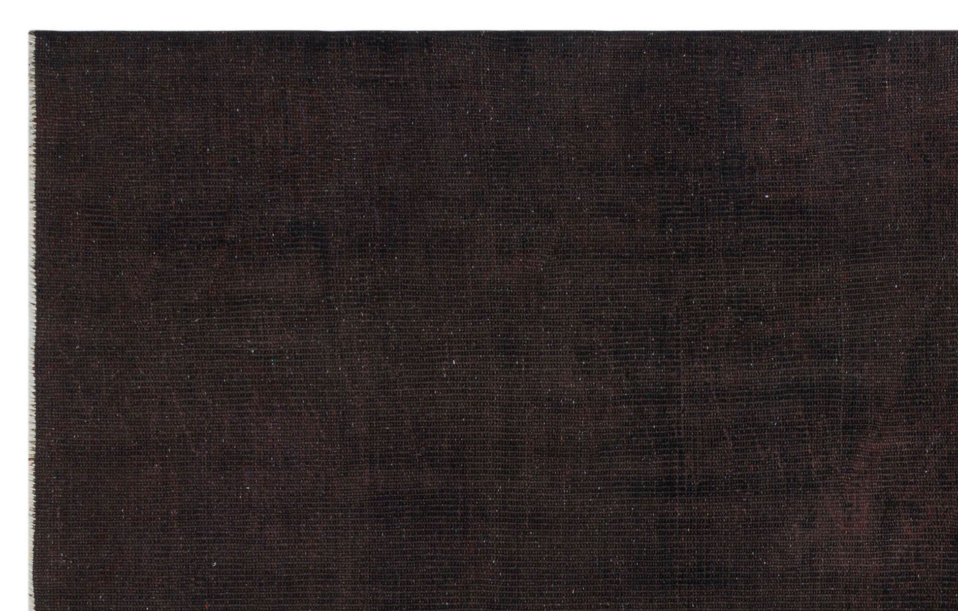 Atina Siyah Eskitme Yün El Dokuma Halısı 152 x 240 Apex Unique