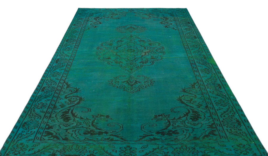 Antrasit Gri Bohem Klasik Yün Halı 178x255