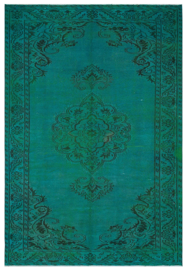 Antrasit Gri Bohem Klasik Yün Halı 178x255