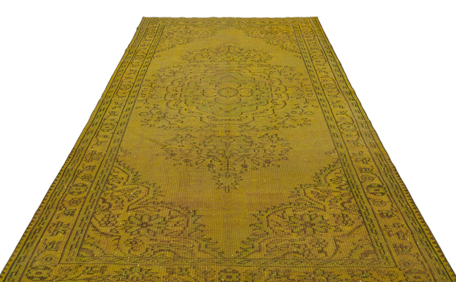 Sarı Yün Halı 177x288