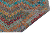 Bej Anadolu Bohem Geometrik Yün Halı 188x244 - Özel Seri