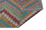 Bej Anadolu Bohem Geometrik Yün Halı 178x246 - Özel Seri