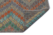 Bej Anadolu Bohem Geometrik Yün Halı 182x246 - Özel Seri