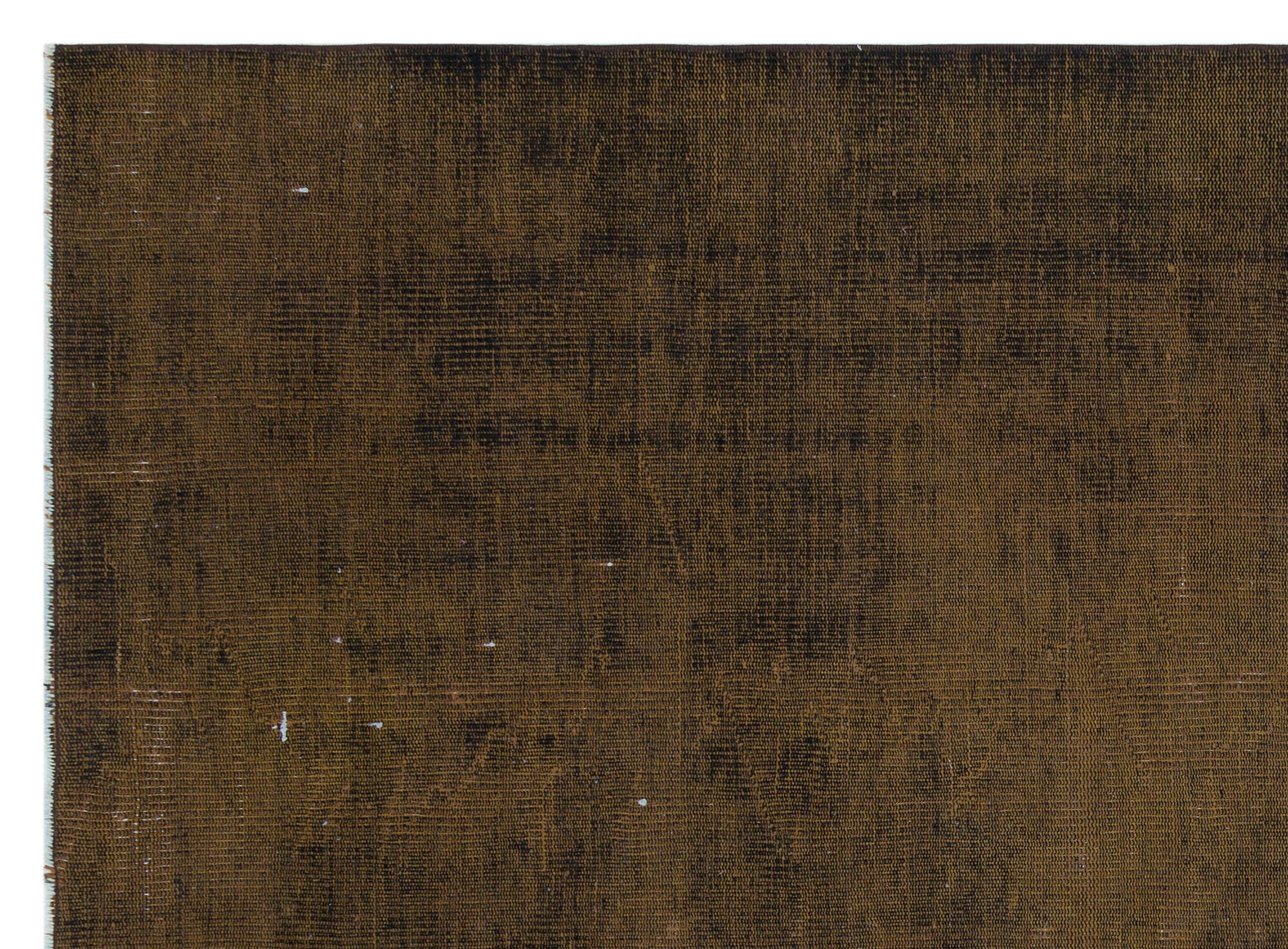 Atina Kahverengi Eskitme Yün El Dokuma Halısı 184 x 253 Apex Unique