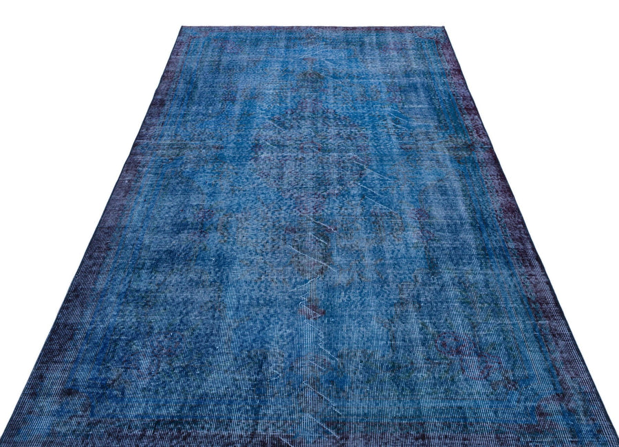 Mavi Anadolu Modern Yün Halı 146x257 - Özel Seri
