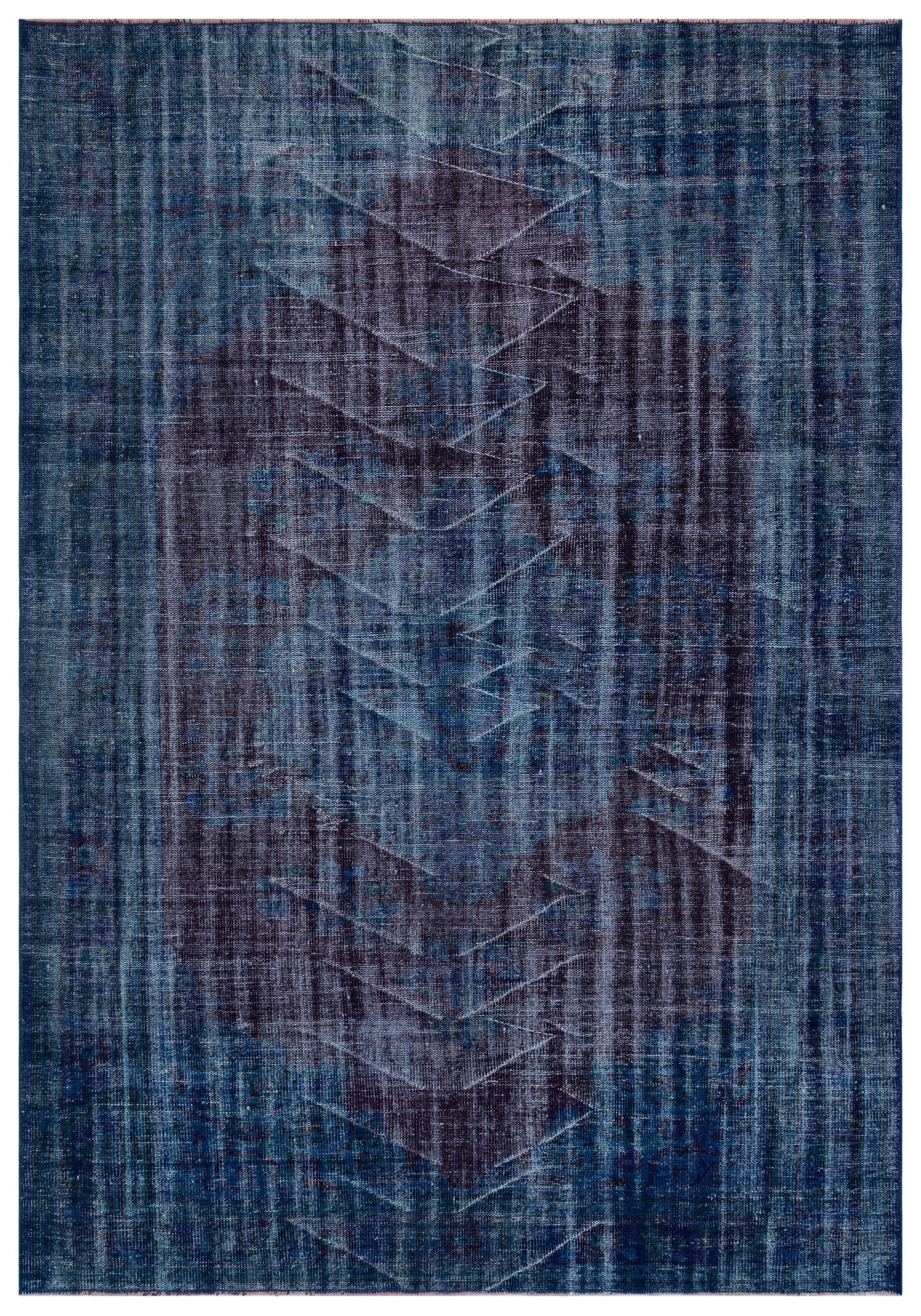 Atina Krem Eskitme Yün El Dokuma Halısı 206 x 293 Apex Unique