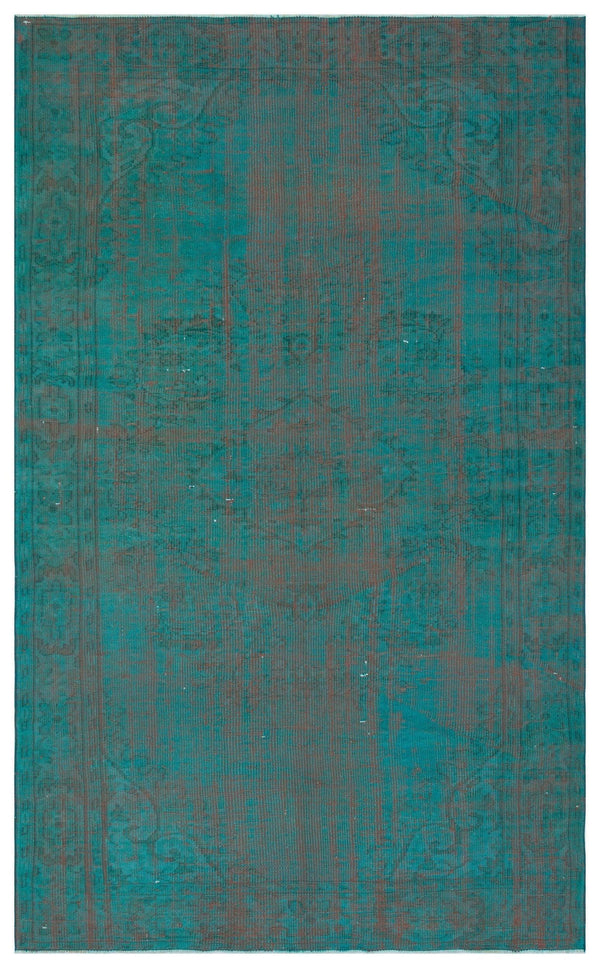 Antrasit Gri Bohem Geometrik Yün Halı 179x285
