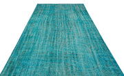 Atina Turkuaz Eskitme Yün El Dokuma Halısı 179 x 295 Apex Unique
