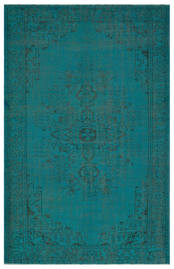 Antrasit Kırmızı Bohem Klasik Yün Halı 180x280